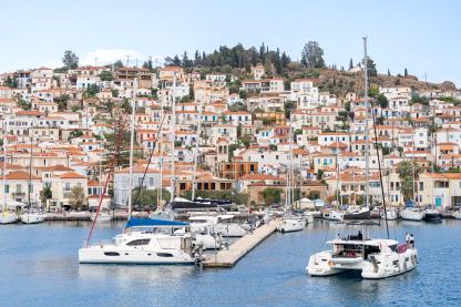 Poros: the Green pearl of the Saronic