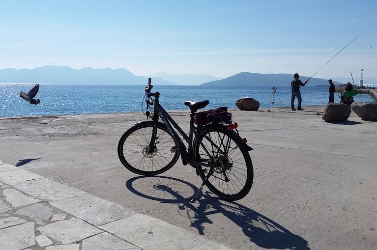 Aegina: bicycle