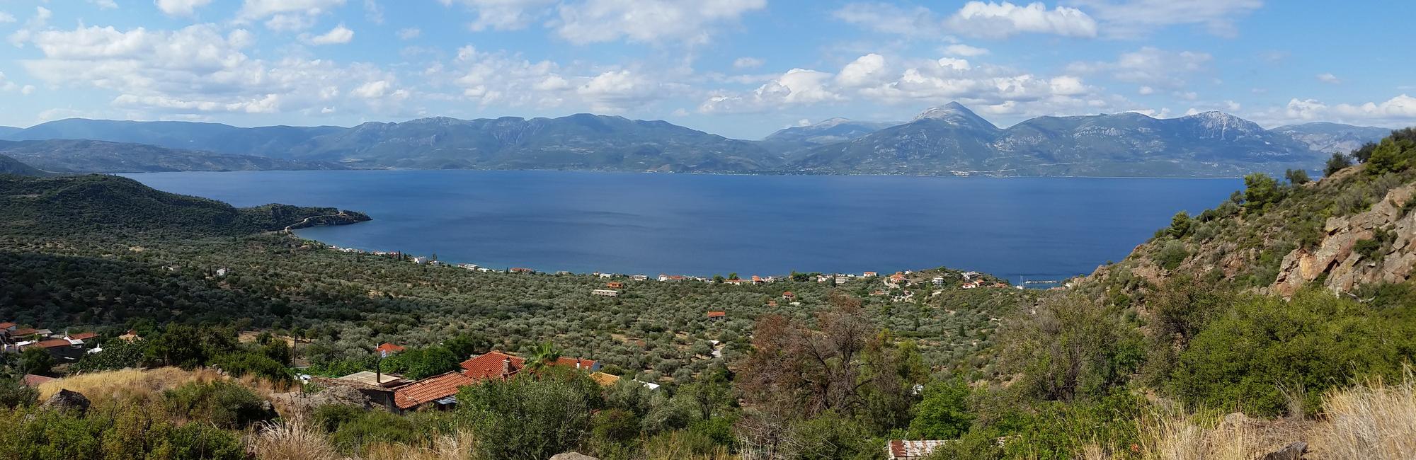 Methana_view on Peloponnese