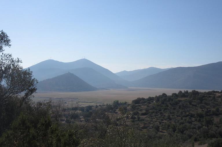 Evia-The Lilantio plain