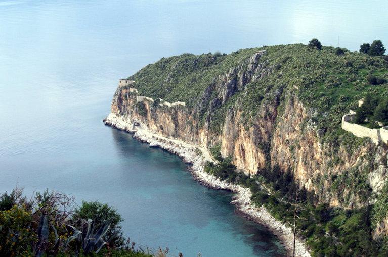 Nafplion: view on Peninsula