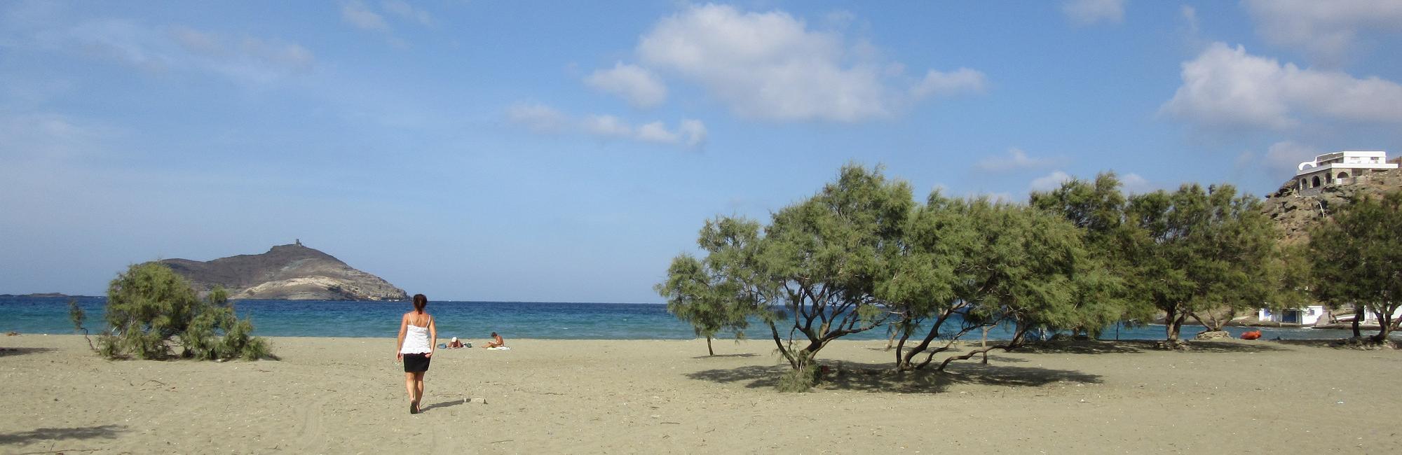 Tinos: beach