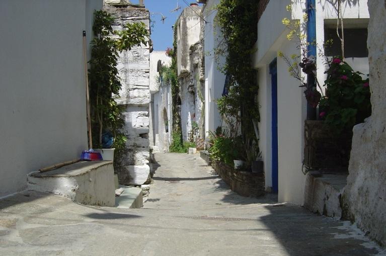 Tinos: village street