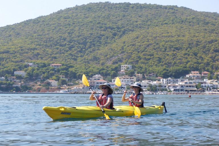 Agistri: Sea Kayak J and N