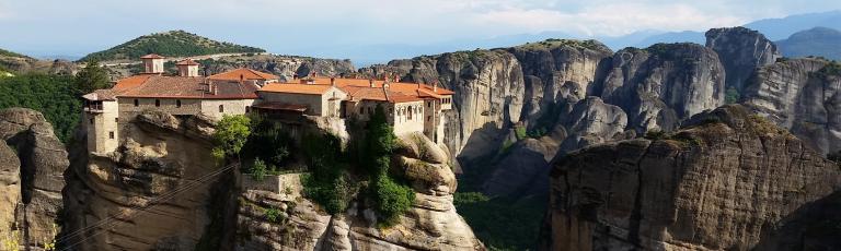 Meteora hiking
