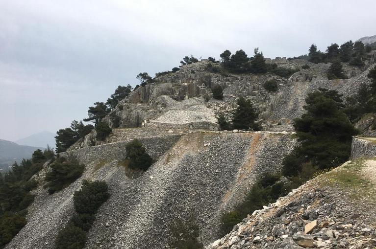 Penteli Marble Quarry
