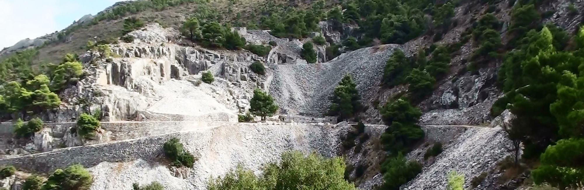 View from Dionysos-Penteli